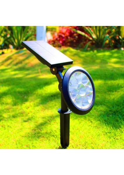 18W Beyaz Işık Solar Çim Armatürü CT-7320