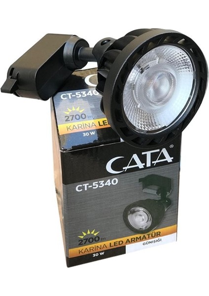 33 Watt Karina Ray Spot CT-5314 Beyaz Işık