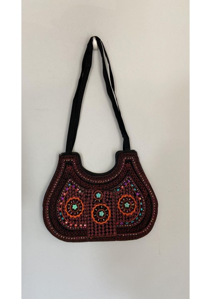 Özel Tasarım Orta Boy Omuz Çantası 387