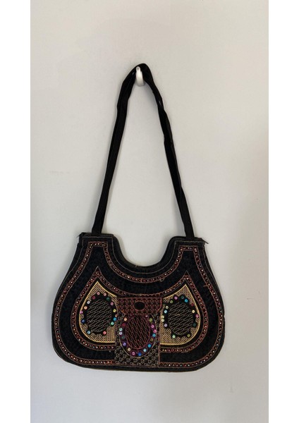 Özel Tasarım Orta Boy Omuz Çantası 384