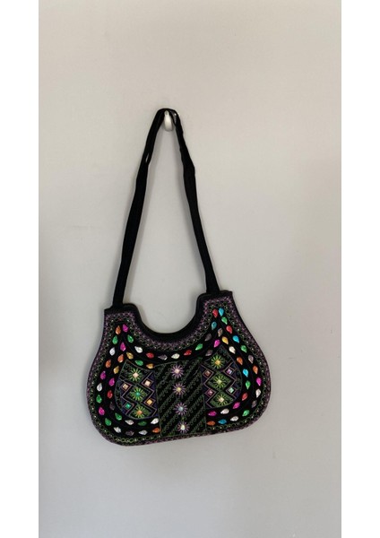 Özel Tasarım Orta Boy Omuz Çantası 348