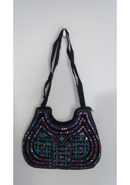 Özel Tasarım Orta Boy Omuz Çantası 446