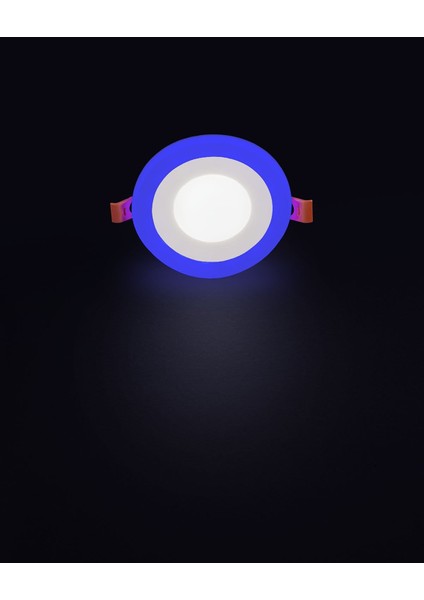 3+3W Sıva Altı 3 Modlu LED Panel Mavi + Beyaz Işık 1 Adet YL11-0300 modelleri