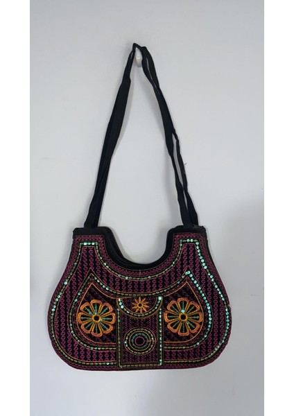 Özel Tasarım Orta Boy Omuz Çantası 444