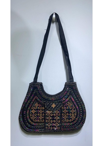 Özel Tasarım Orta Boy Omuz Çantası 418