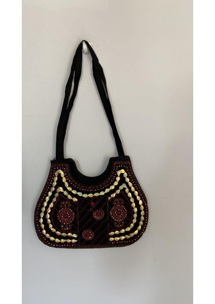 Özel Tasarım Orta Boy Omuz Çantası 396