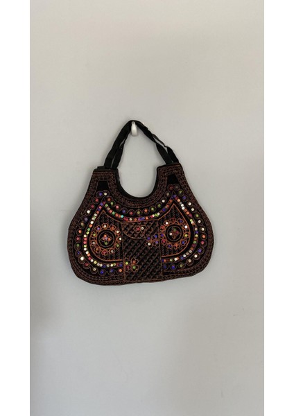 Özel Tasarım Orta Boy Omuz Çantası 323