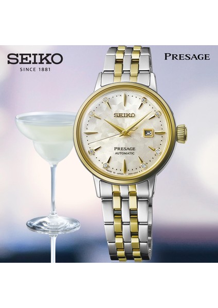 Presage Automatic SRE010J Kadın Kol Saati