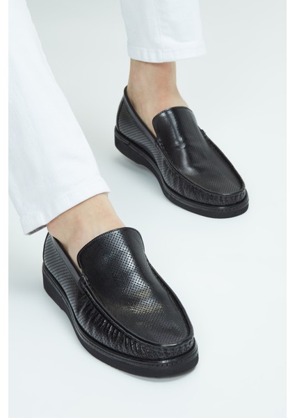 Erkek Deri Loafer Ayakkabı 183 21505 Erk Ayk SK23/24 fırsatları