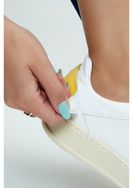 Kadın Deri Sneakers & Spor Ayakkabı 991 Low Max Bn Ayk Y23