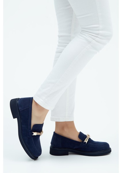 Kadın Vegan Loafer Ayakkabı 817 9503 Bn Ayk Y23