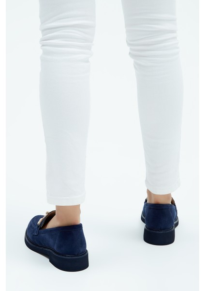 Kadın Vegan Loafer Ayakkabı 817 9503 Bn Ayk Y23