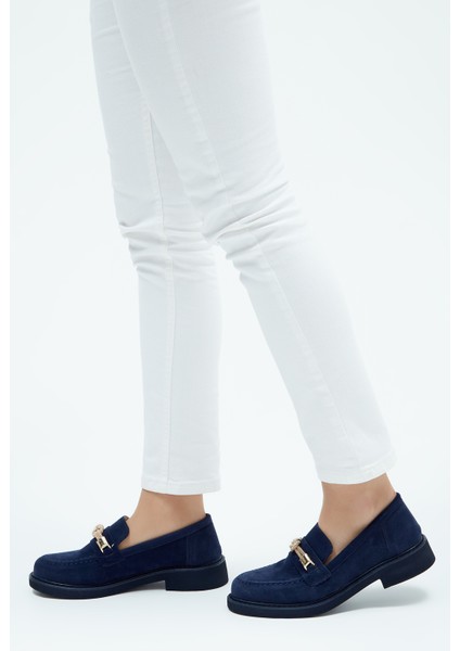 Kadın Vegan Loafer Ayakkabı 817 9503 Bn Ayk Y23