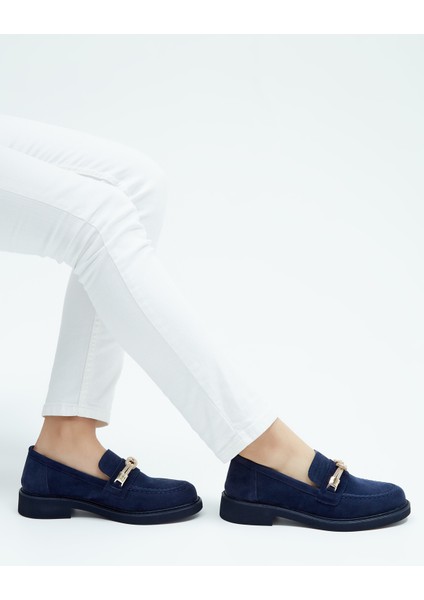 Kadın Vegan Loafer Ayakkabı 817 9503 Bn Ayk Y23