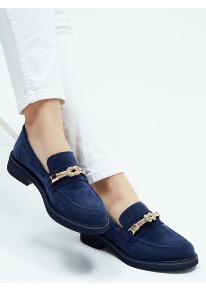 Kadın Vegan Loafer Ayakkabı 817 9503 Bn Ayk Y23