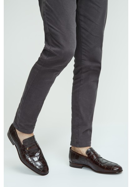 Erkek Deri Makosen Ayakkabı 183 26201 Erk Ayk Y23 fiyatları