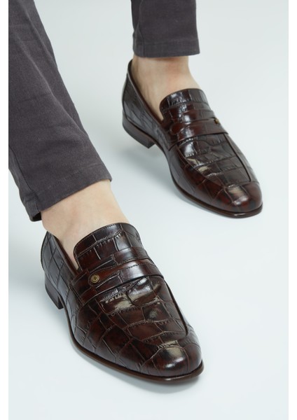 Erkek Deri Makosen Ayakkabı 183 26201 Erk Ayk Y23 fırsatları