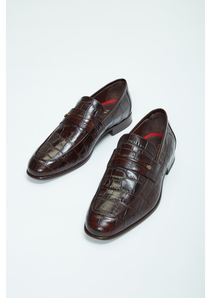 Erkek Deri Makosen Ayakkabı 183 26201 Erk Ayk Y23 indirimleri