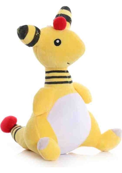 Ampharos Pokemon Peluş Oyuncak Figür 25CM