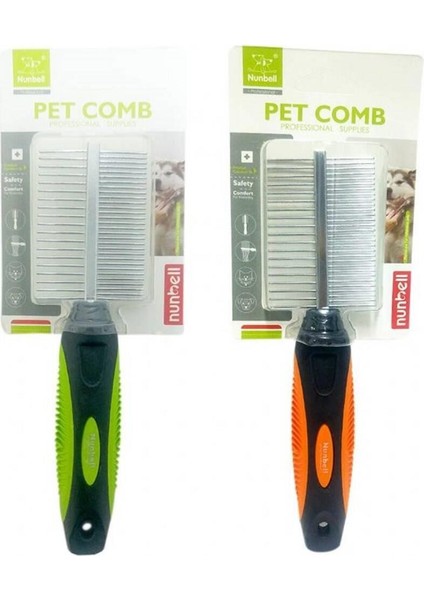 Çift Taraflı Kıtık Açıcı Metal Tarak 20 cm