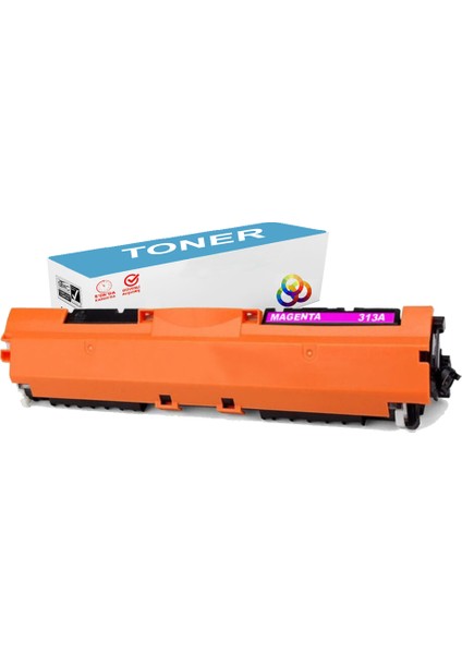 Hp color Laserjet CP1025NW MUADIL Toner Kırmızı Renk
