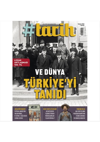 #tarih 103.SAYI Temmuz 2023