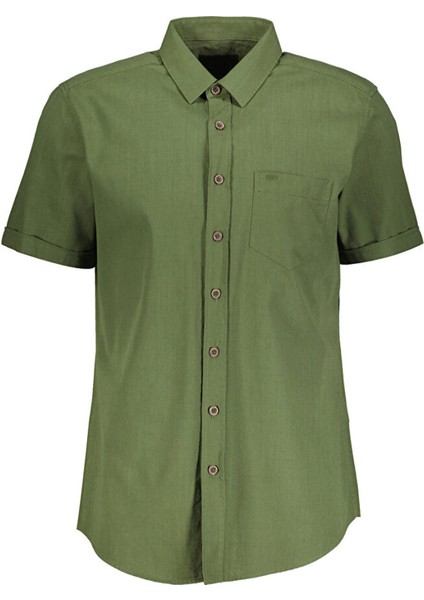 LF2024492-23Y Erkek Kısa Kol Gömlek