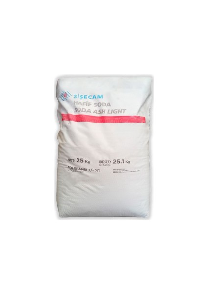 Çamaşır Sodası Sodyum Karbonat ( Hafif Soda )1kg