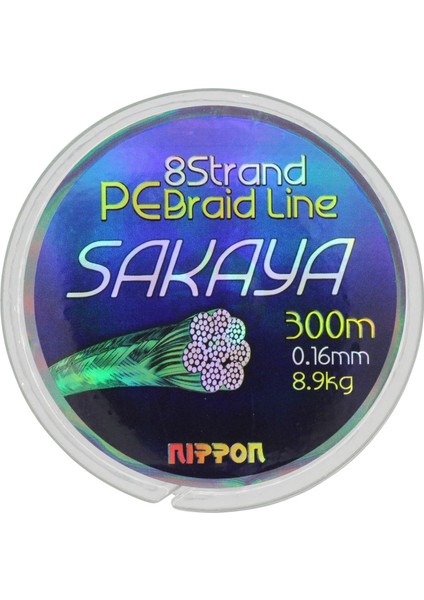 Sakaya 300 mt Ip Misina 8x D.green