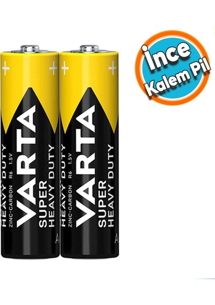 Varta Bilister Ince Kalem Pil Kumanda 2 Adet