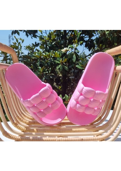 Kaydırmaz, Suya Dayanıklı Örgü Model Eva Terlik fiyatları