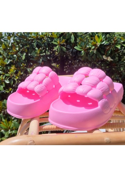 Kaydırmaz, Suya Dayanıklı Örgü Model Eva Terlik modelleri