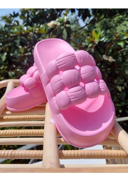 Kaydırmaz, Suya Dayanıklı Örgü Model Eva Terlik fırsatları