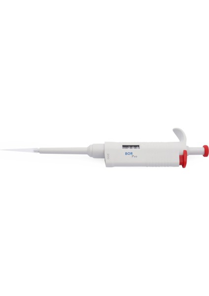 Otomatik Pipet (20 - 200 Μikrolitre) - Mikropipet - Kolay Kullanım - Yarı Otoklavlanabilir