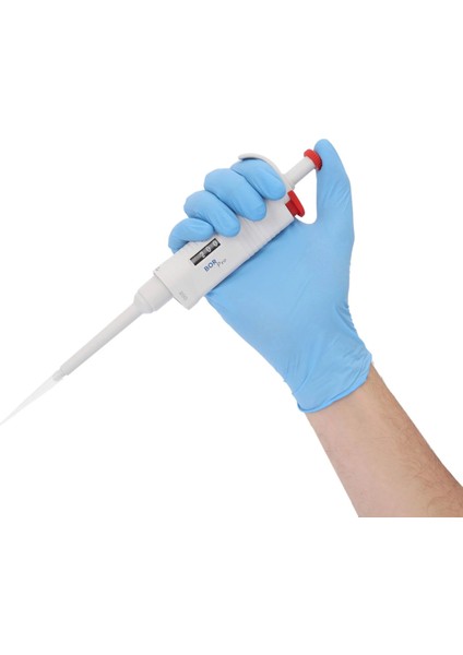 Otomatik Pipet (20 - 200 Μikrolitre) - Mikropipet - Kolay Kullanım - Yarı Otoklavlanabilir