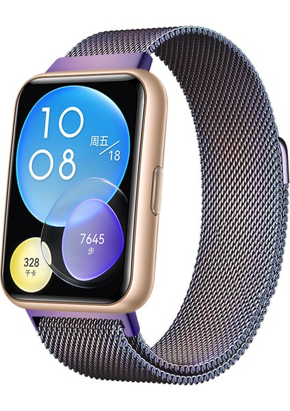 Huawei Watch Fit 2 Kordon Milano Loop Metal Kordon