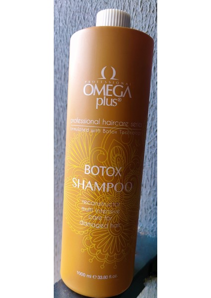 Omega Plus Botox Shampoo