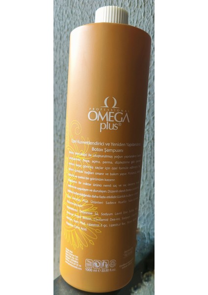 Omega Plus Botox Shampoo