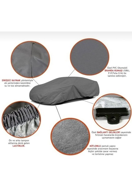 Ford Focus 2 2005-2010 Araba Branda , Oto Örtüsü , Çadır