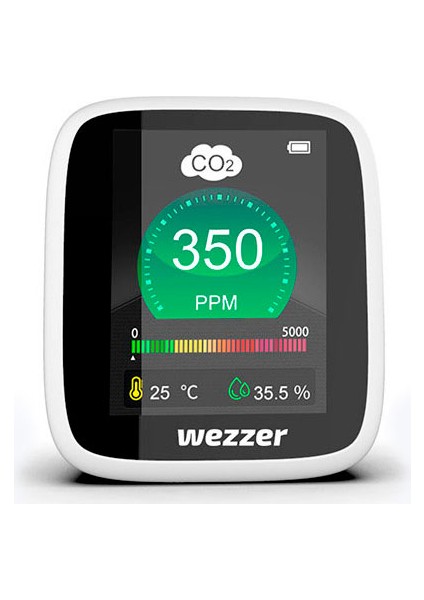 Wezzer Air MC20 Hava Kalitesi Monitörü