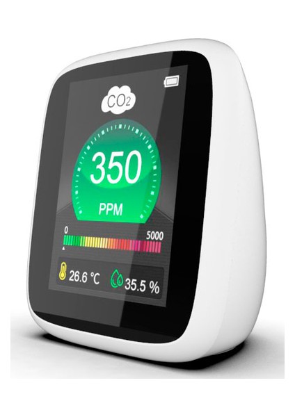 Wezzer Air MC20 Hava Kalitesi Monitörü