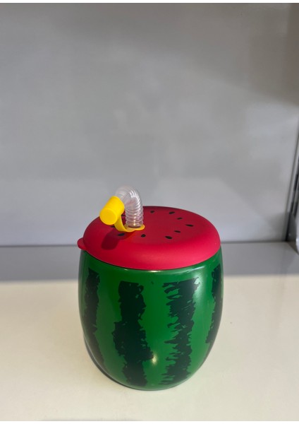 Karpuz Pipetli Bardak
