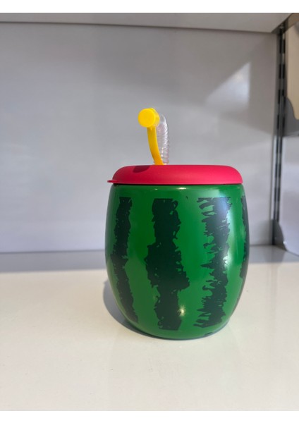 Karpuz Pipetli Bardak