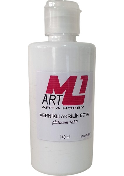 M1 Art Vernikli Akrilik  Boya 140 gr 12 Adet Renk Seçeneği