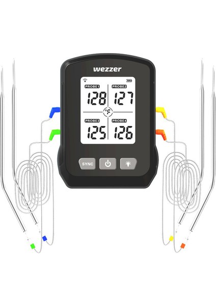 Wezzer Cook MT90 Pişirme Termometresi