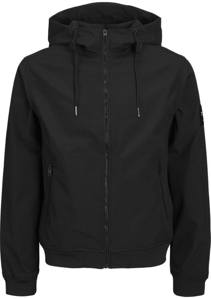 Jack & Jones Jjebasıc Softshell Kapüşonlu Ceket 12236300