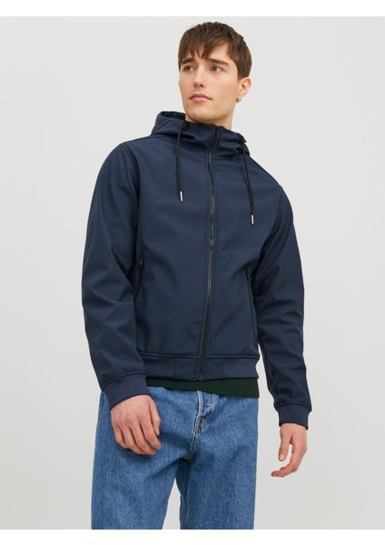 Jack & Jones Jjebasıc Softshell Kapüşonlu Ceket 12236300