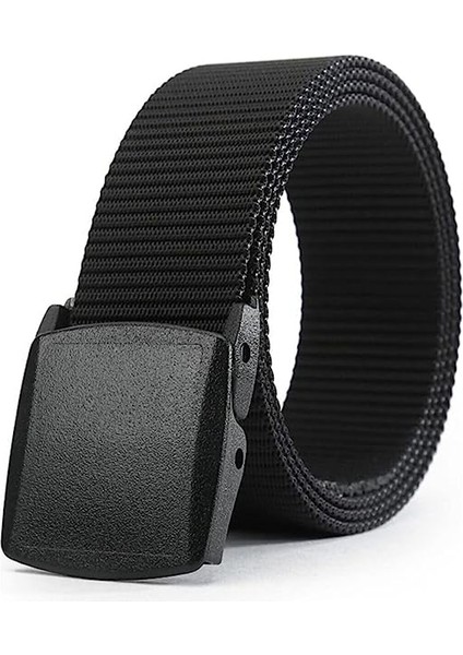 m Anti Alerjik Plastik Tokalı Büyük Beden Kemer