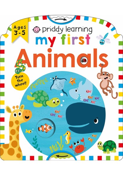 Priddy Learning: My First Animals - Roger Priddy