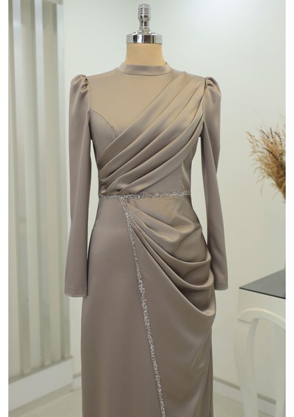 Sare Tesettür Abiye Vizon fiyatları